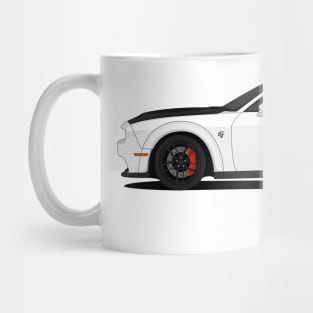 HELLCAT SIDE WHITE Mug